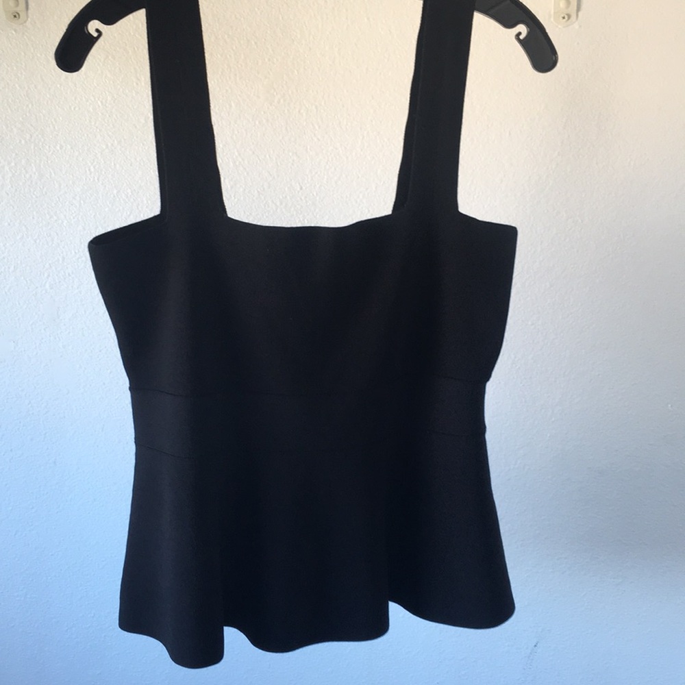 Kendall & Kyle Bandage Peplum Tank